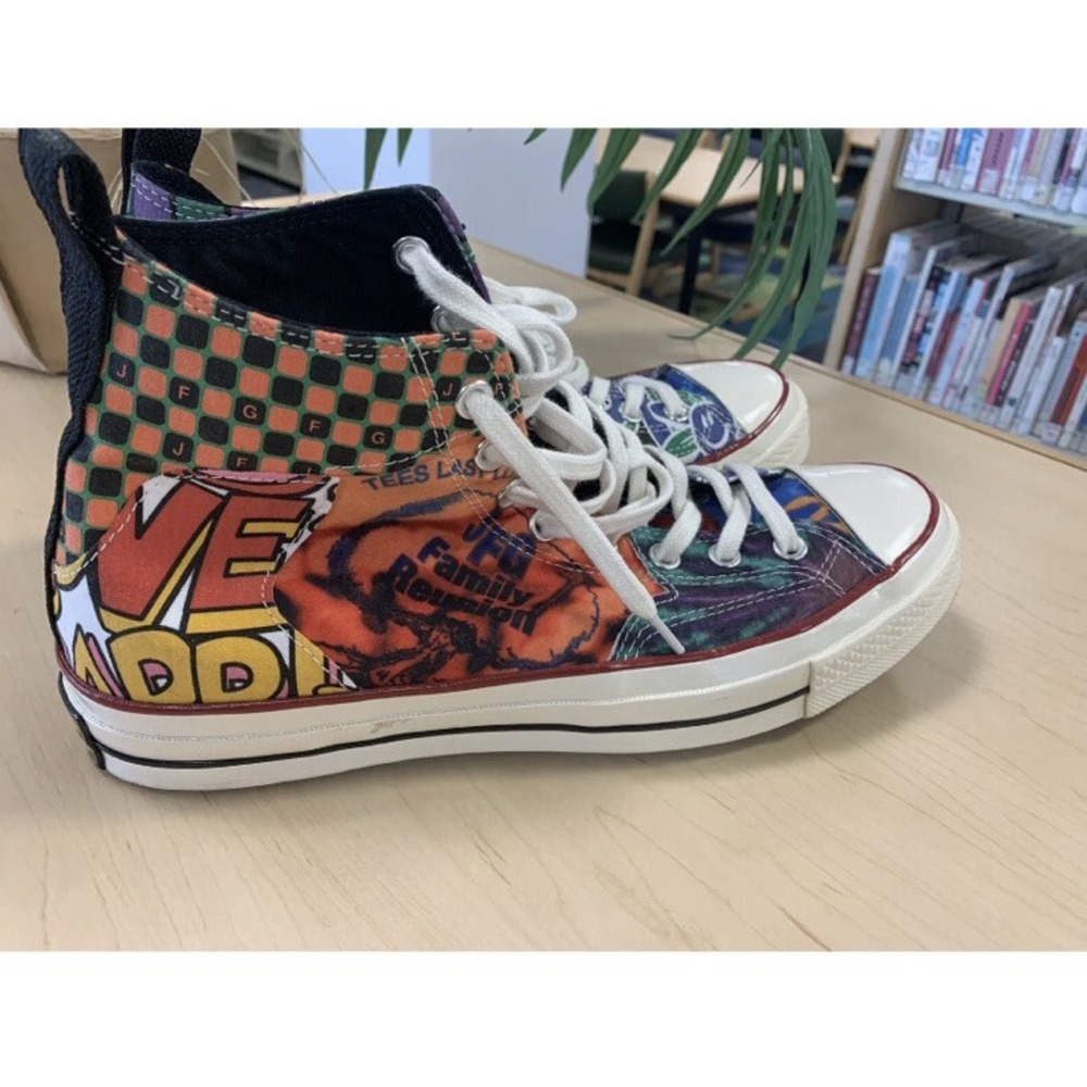 Converse X Joe Freshgoods Unisex Chuck 70 Hi Top Sneaker Sz 10.5 M 12.5 W
